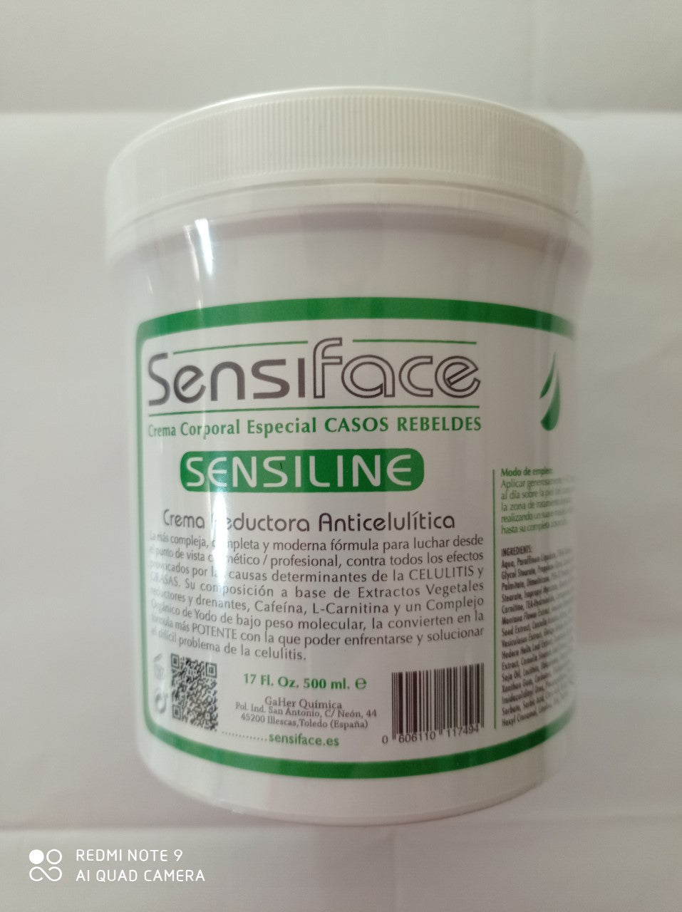 Sensiface Sensiline 500ml