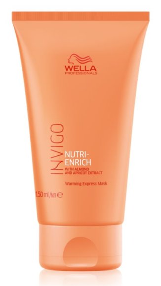 Wella Invigo Nutri-Enrich Mascarilla efecto calor 150mll